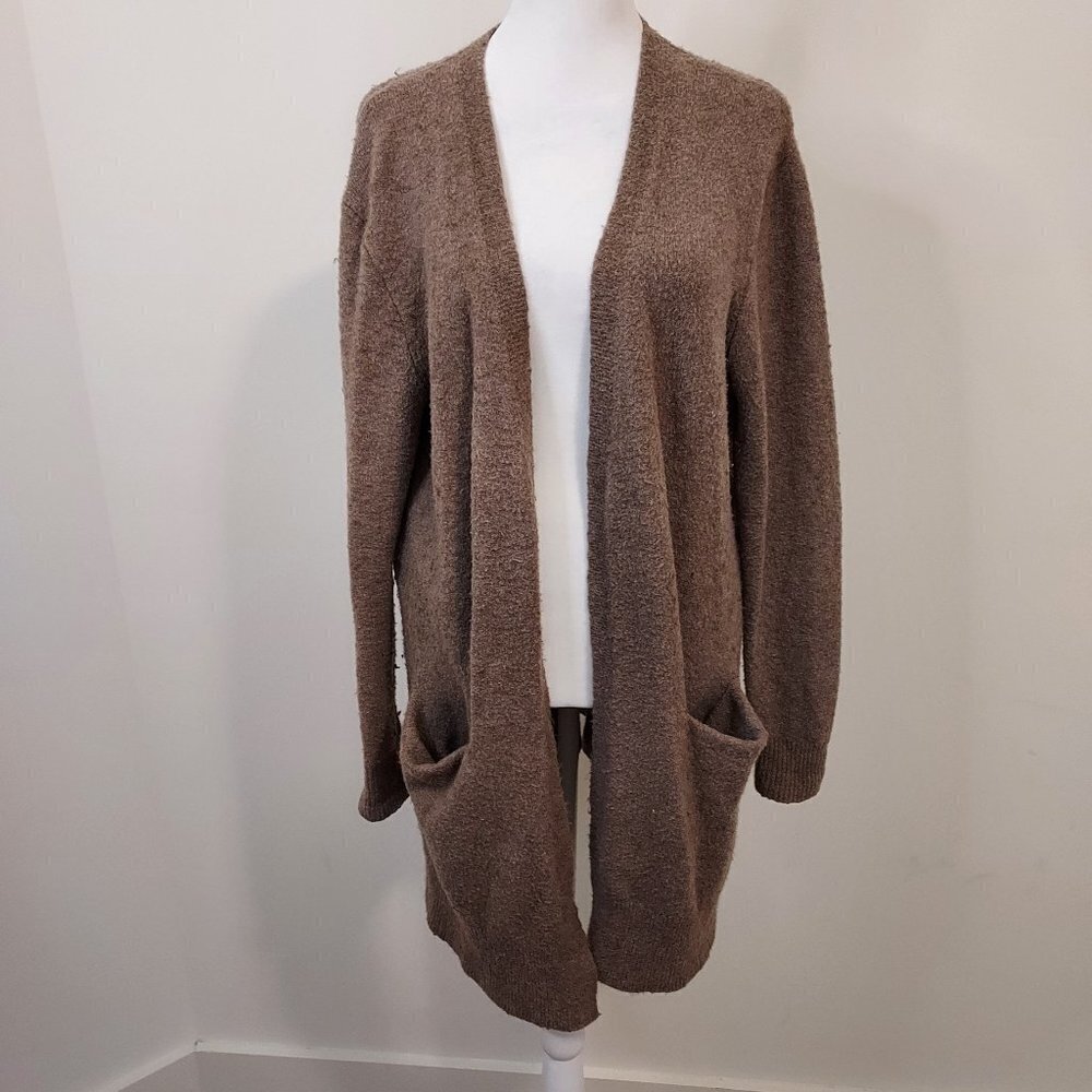 Madewell Wool/Alpaca Blend Open Cardigan
